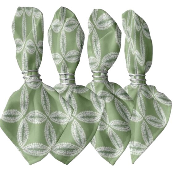 NAPKIN BLOOMSBURY MARKET VIET TIDEPOOL - Picture 3 of 3